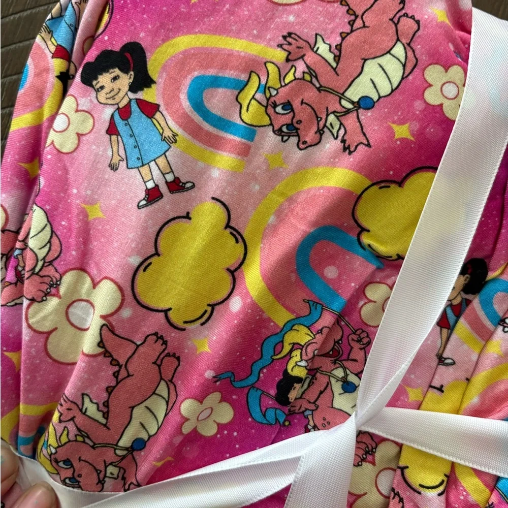 dragon tales new fitted